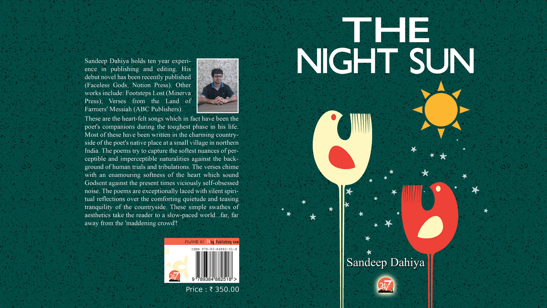The Night Sun, full cover