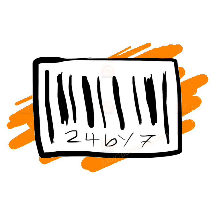 get ISBN for your book, International Standard Book Number service, ISBN registration India, book identification number, 24by7 Publishing ISBN support, ISBN for self-published authors, how to get ISBN for books, book publishing ISBN process, official ISBN for authors, book cataloging number service